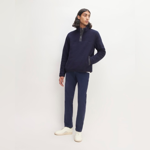 NWT Everlane The Renew Fleece Pullover - Picture 2 of 12